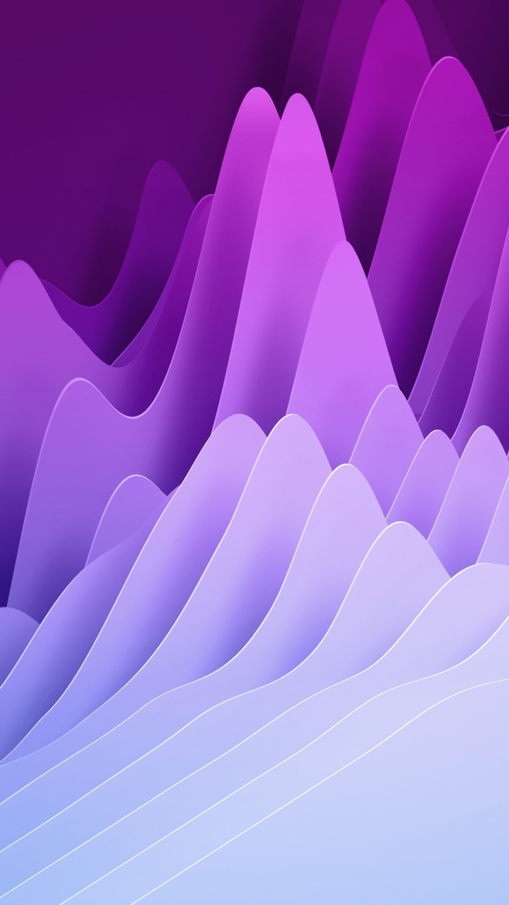 Realme Ui, Realme, Android 11, User Interface, Purple. Wallpaper in 720x1280 Resolution