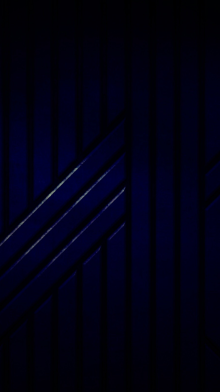 Illustration Rayée en Noir et Blanc. Wallpaper in 750x1334 Resolution