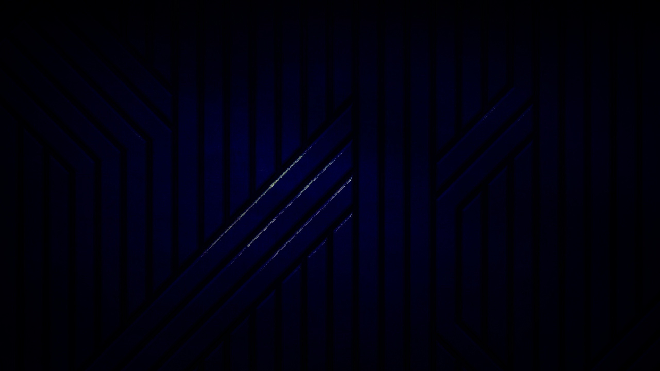 Schwarz-weiß Gestreifte Illustration. Wallpaper in 2560x1440 Resolution