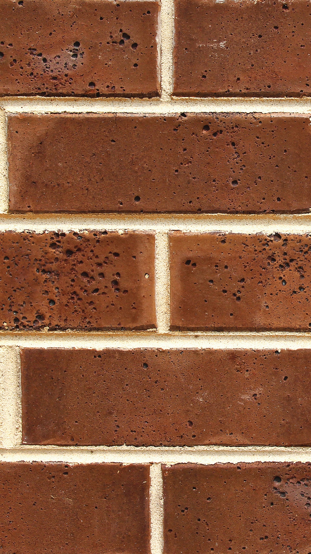 Brown and White Brick Wall. Wallpaper in 1080x1920 Resolution