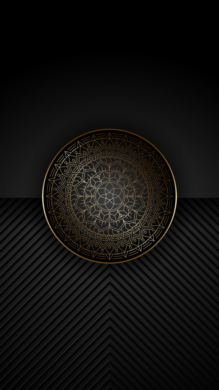 Circulo, Bandejas de Servir, Madera, Arte, Patrón. Wallpaper in 750x1334 Resolution