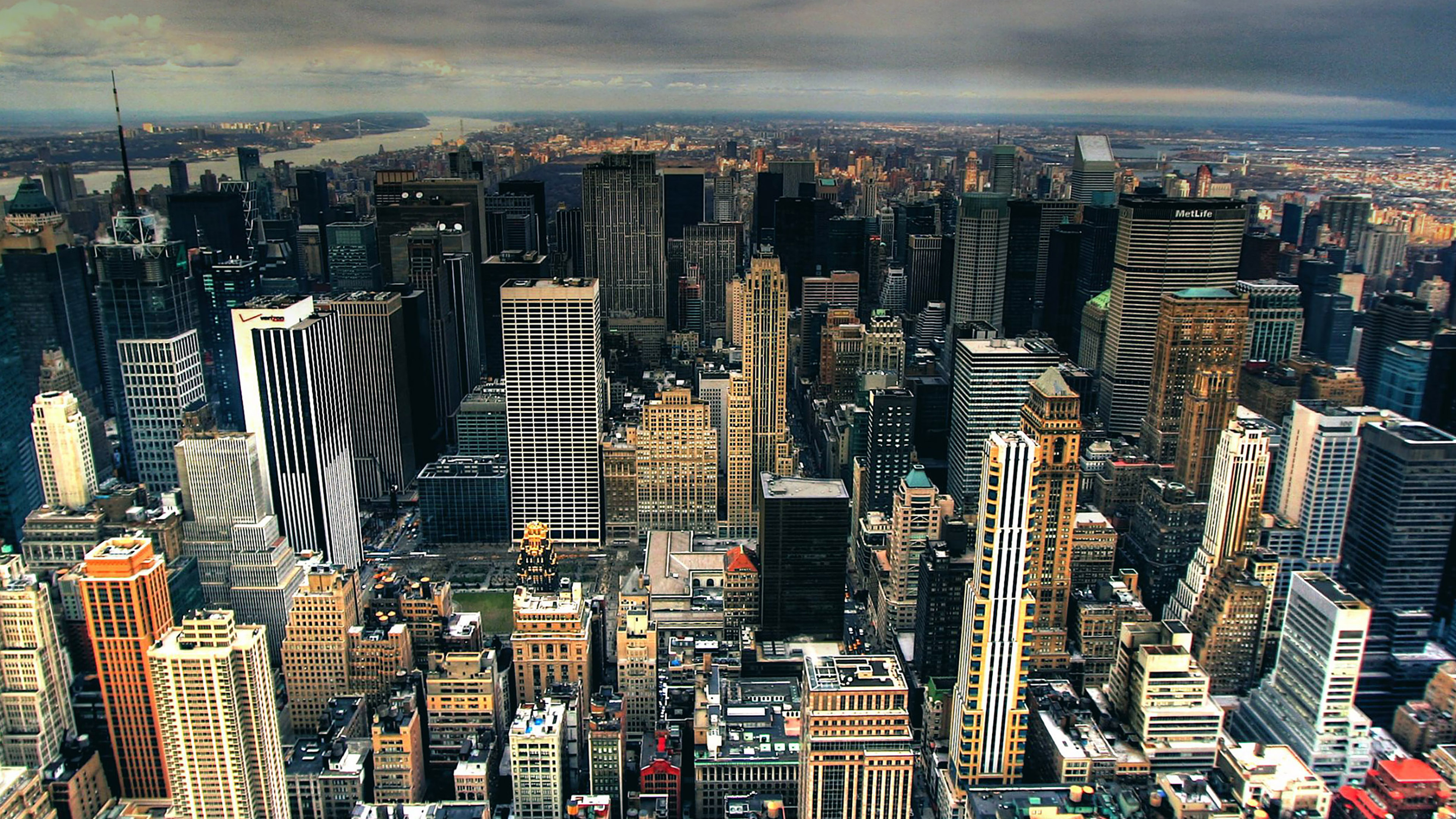 Aerial View of City Buildings During Daytime. Wallpaper in 3840x2160 Resolution