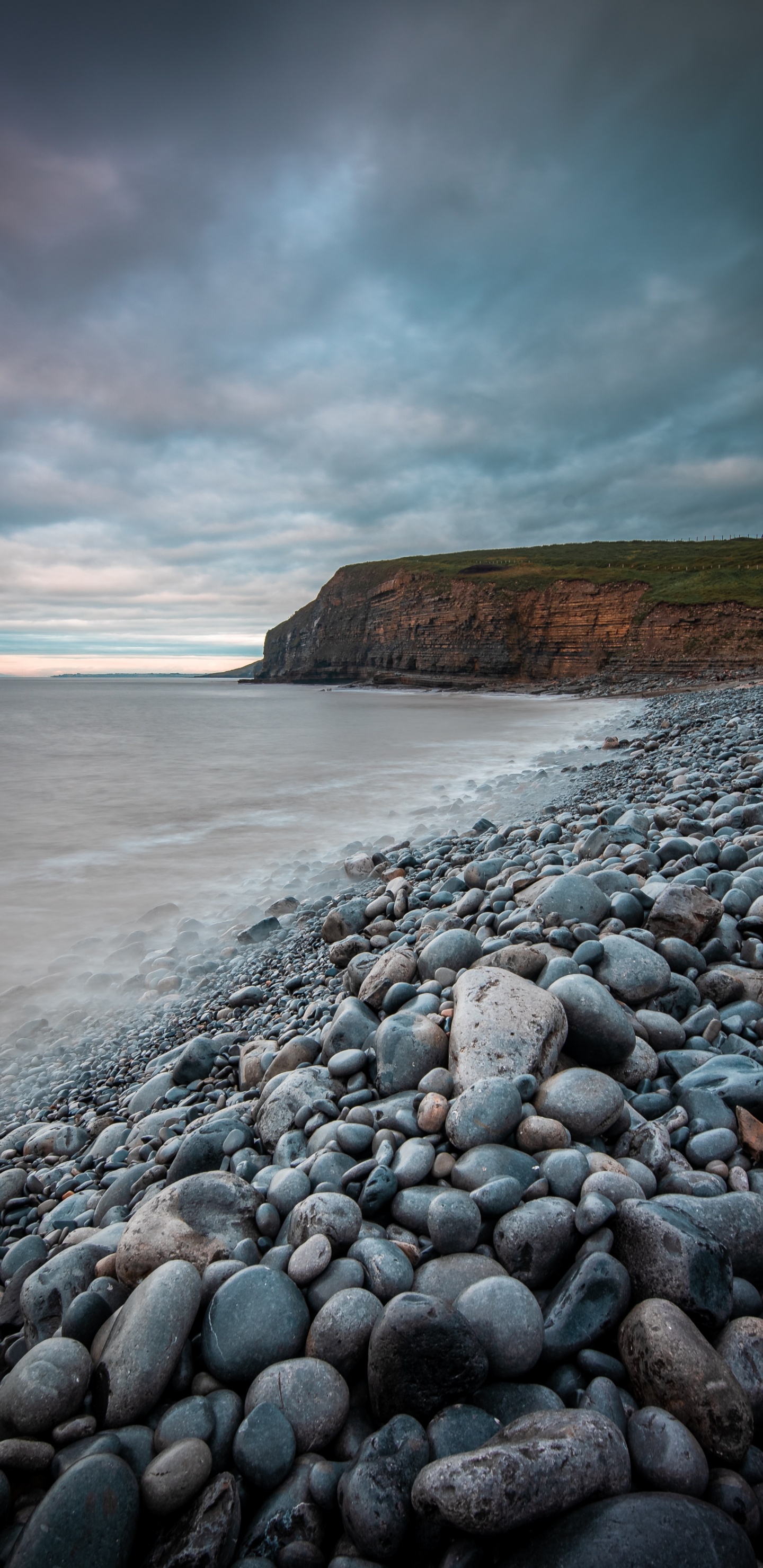 Mar, Cuerpo de Agua, Orilla, Agua, Naturaleza. Wallpaper in 1440x2960 Resolution