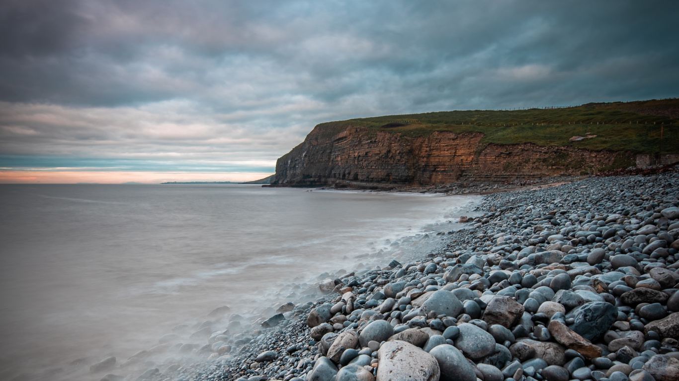 Mer, Corps de L'eau, Rive, Eau, Nature. Wallpaper in 1366x768 Resolution