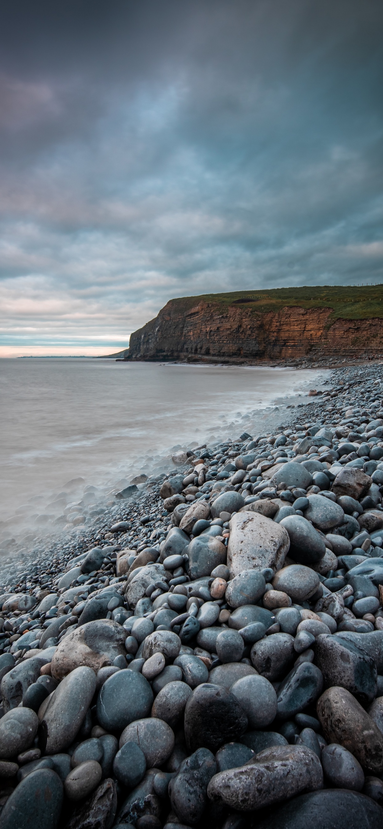 Sea, Body of Water, Shore, Water, Nature. Wallpaper in 1242x2688 Resolution