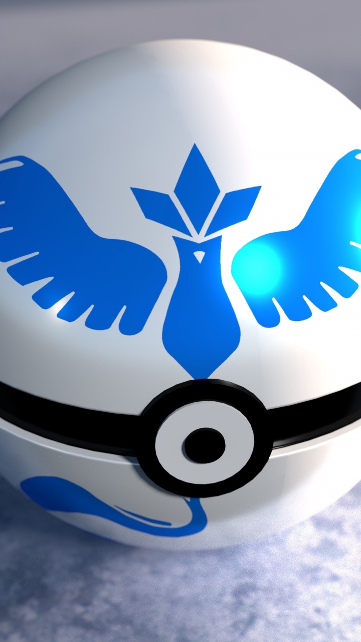 Pokmon GO, Pok Ball, Ball, Logo, Graphics. Wallpaper in 720x1280 Resolution