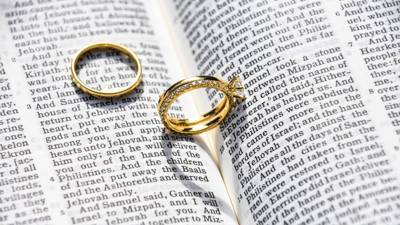 Wedding Ring, Ring, Wedding, Jewellery, Fashion Accessory. Wallpaper in 1280x720 Resolution