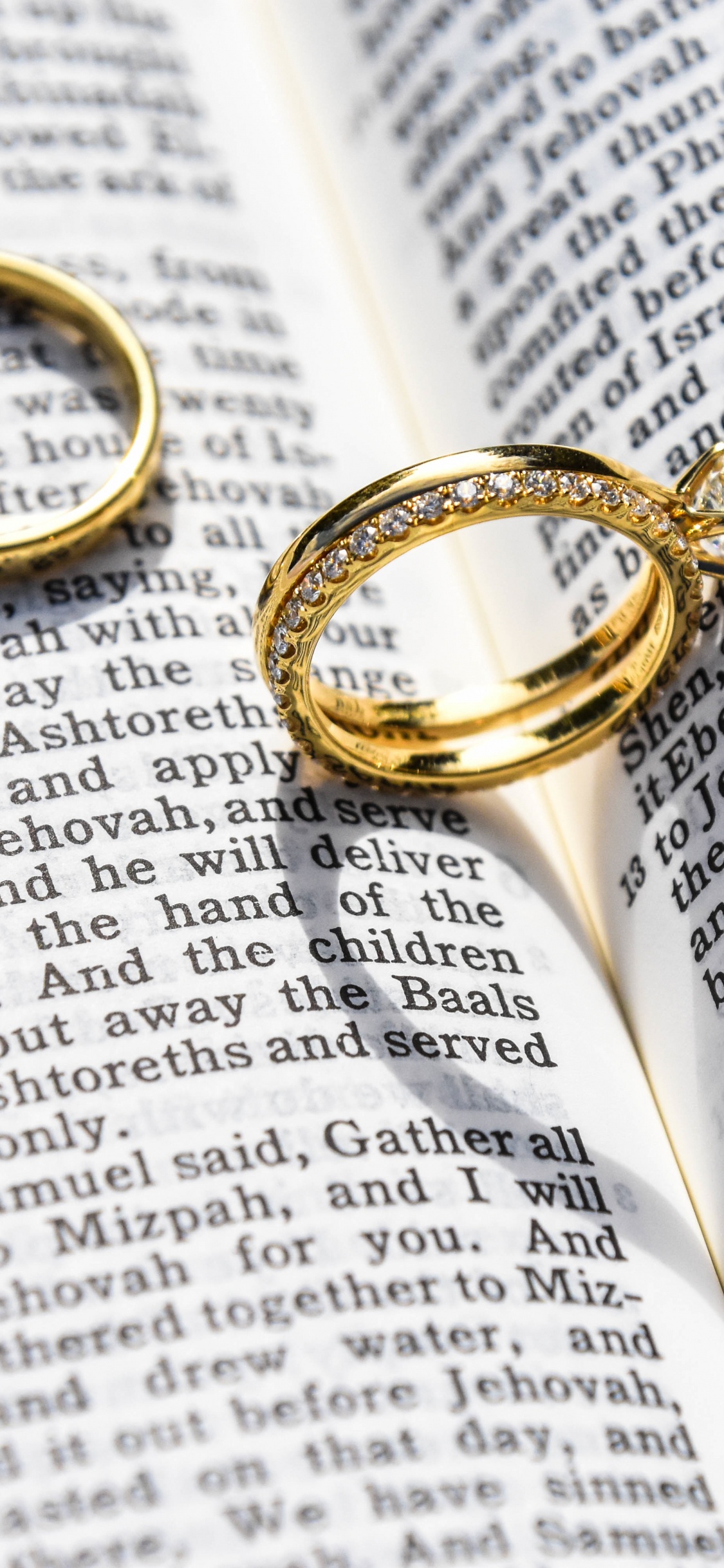 结婚戒指, 珠宝, 时尚的附件, 的婚礼仪式供应, 订婚戒指 壁纸 1125x2436 允许