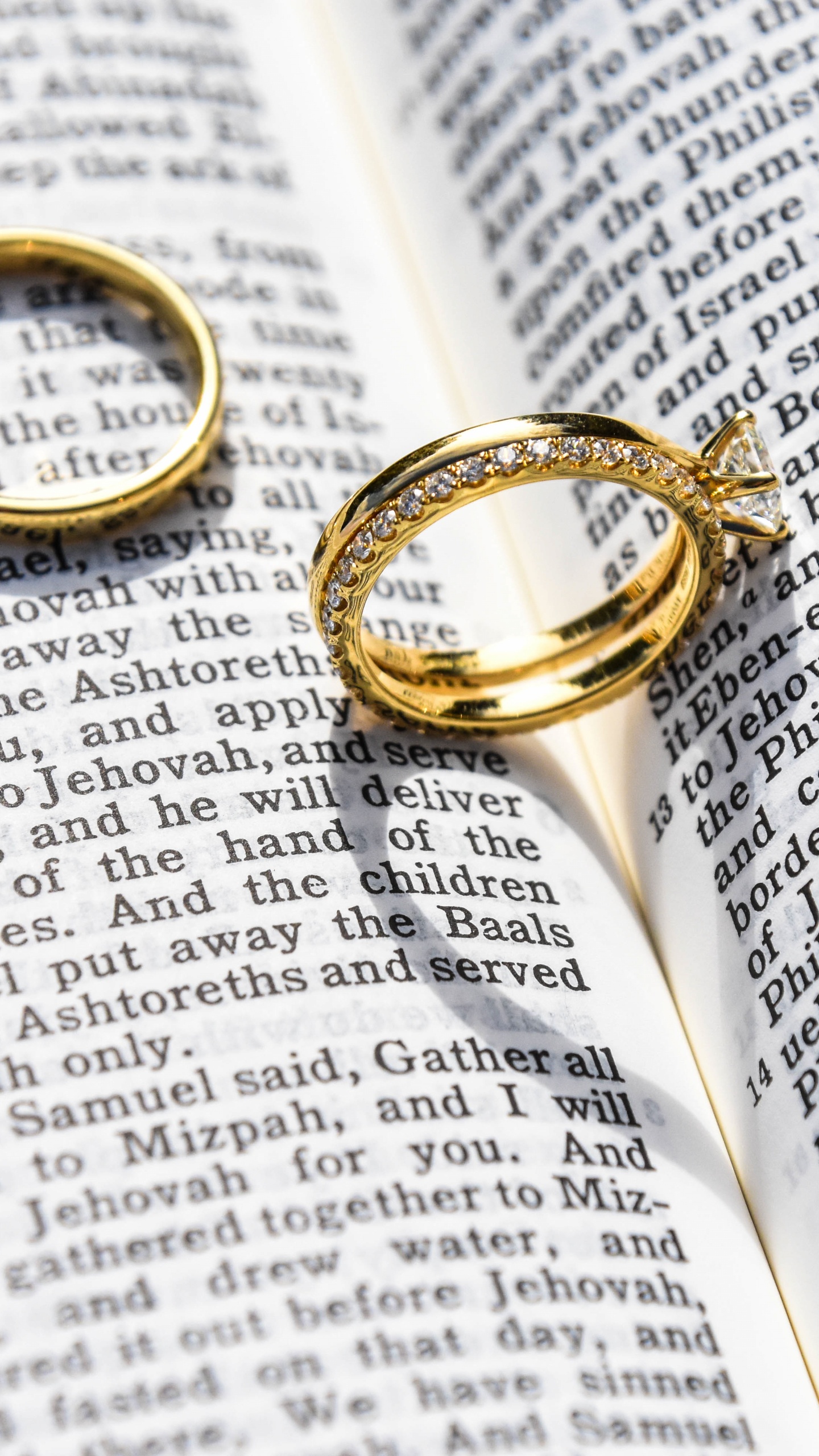 结婚戒指, 珠宝, 时尚的附件, 的婚礼仪式供应, 订婚戒指 壁纸 1440x2560 允许