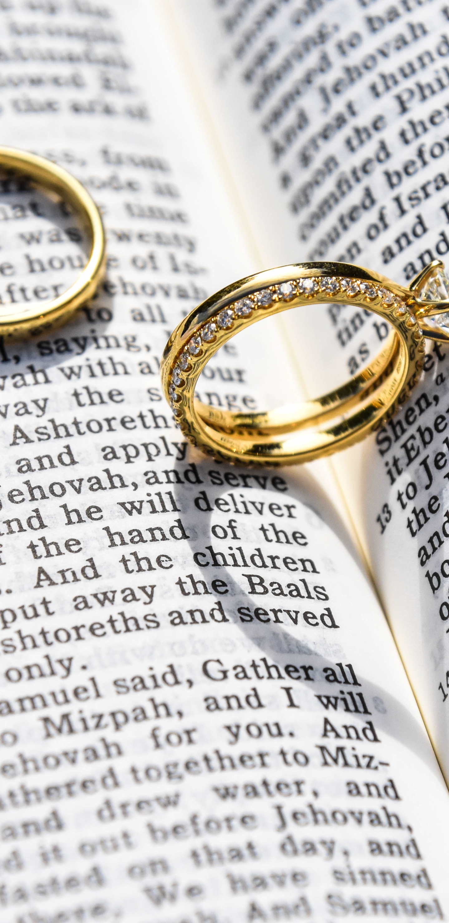 结婚戒指, 珠宝, 时尚的附件, 的婚礼仪式供应, 订婚戒指 壁纸 1440x2960 允许