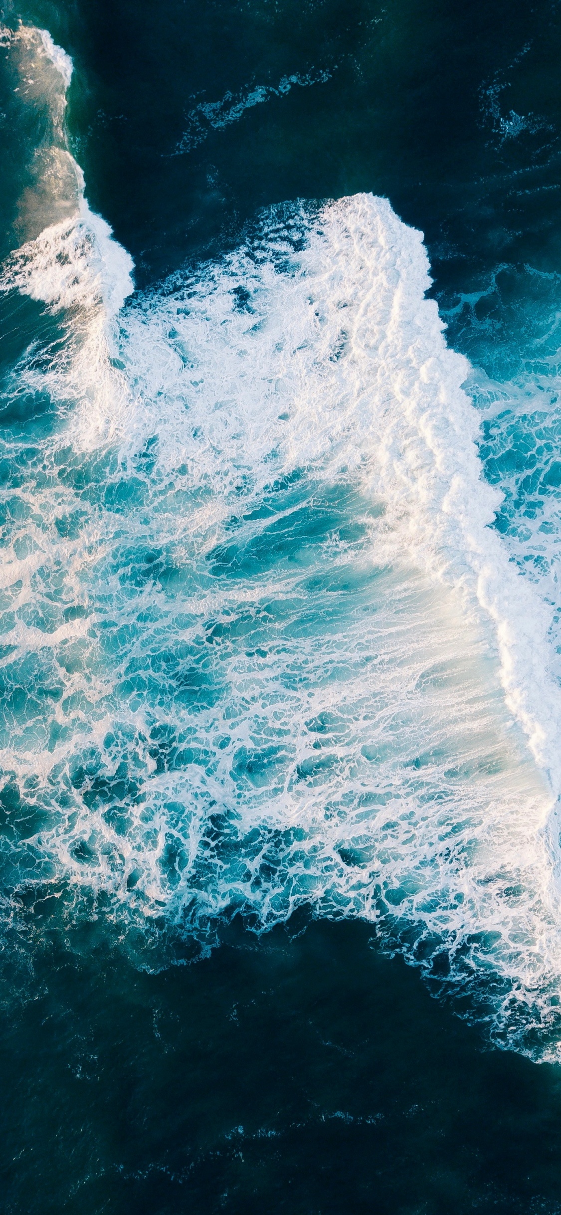 Mar, Agua, Oceano, Los Recursos de Agua, Azure. Wallpaper in 1125x2436 Resolution