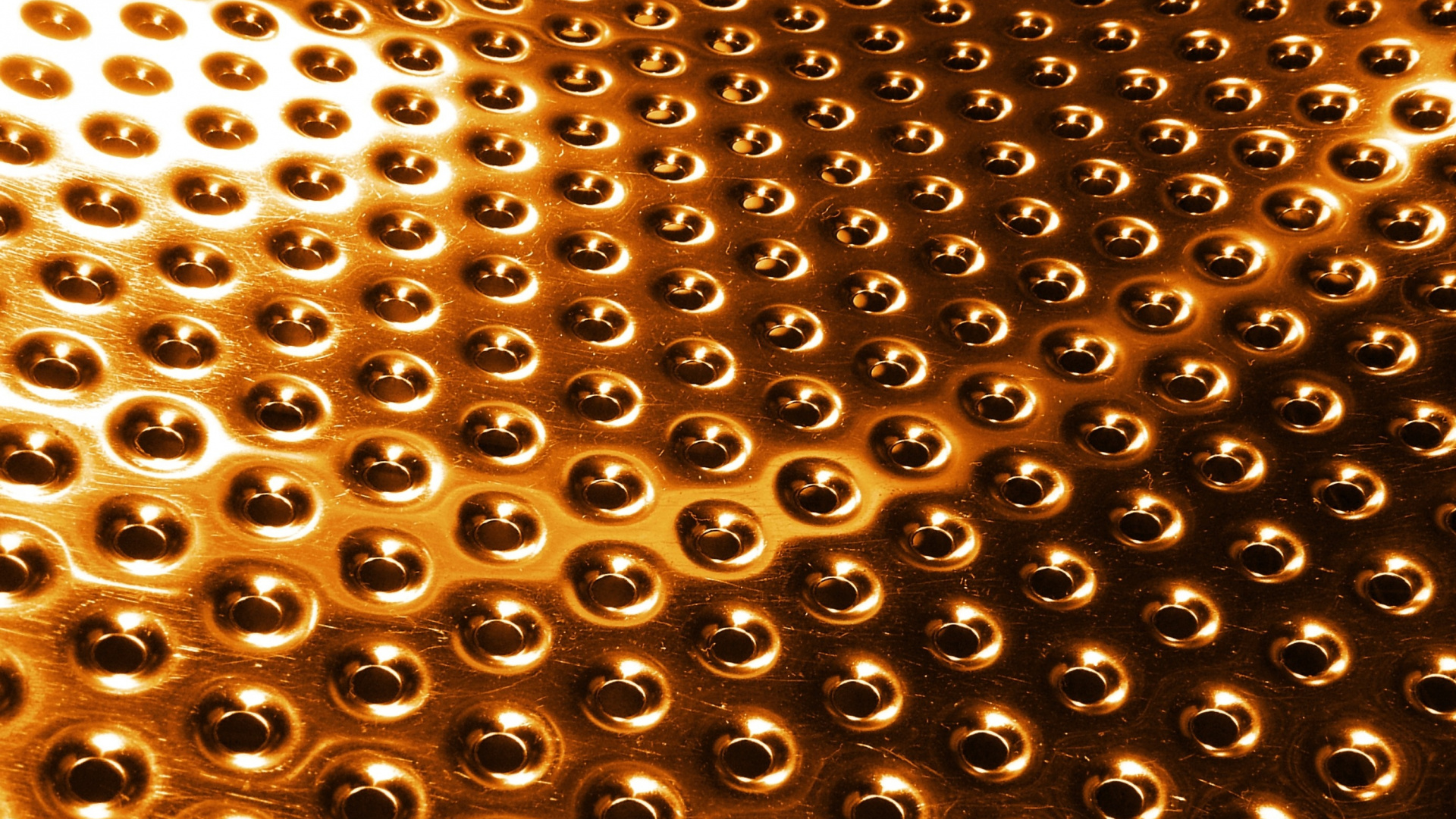 Black and Gold Studded Textile. Wallpaper in 1920x1080 Resolution