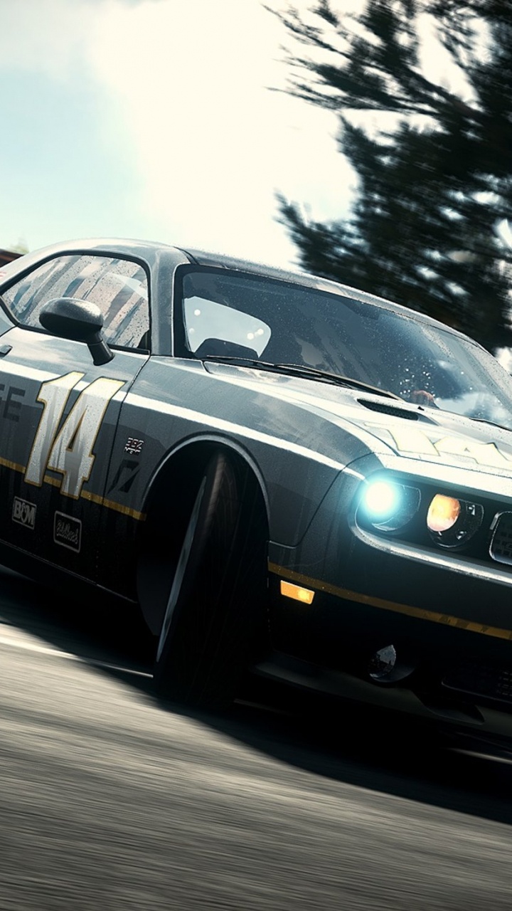 Black and White Porsche 911 on Road. Wallpaper in 720x1280 Resolution