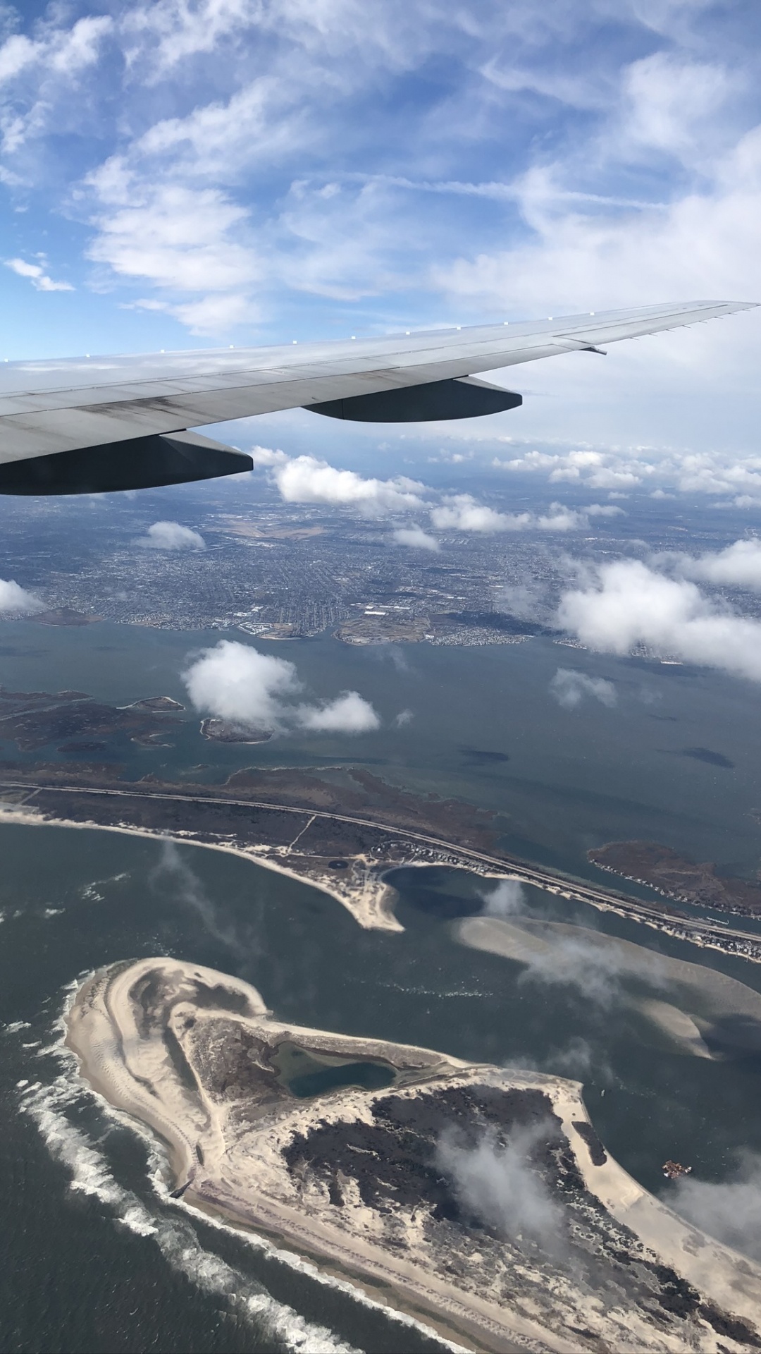 Flug, Wasserressourcen, Wasser, Cloud, Atmosphäre. Wallpaper in 1080x1920 Resolution