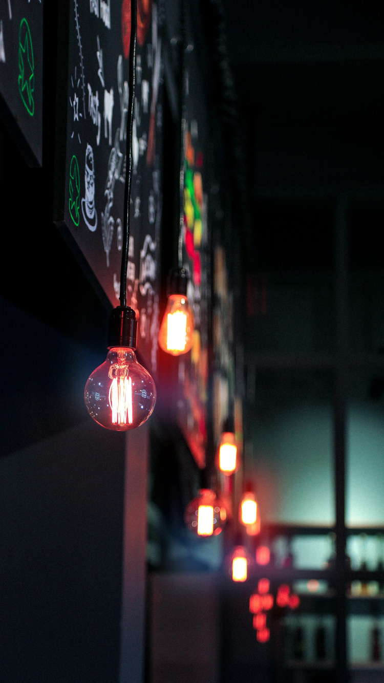 Suspension Rouge et Blanche. Wallpaper in 750x1334 Resolution