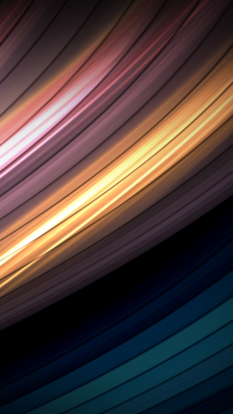 Blaues Rotes Und Gelbes Licht. Wallpaper in 750x1334 Resolution