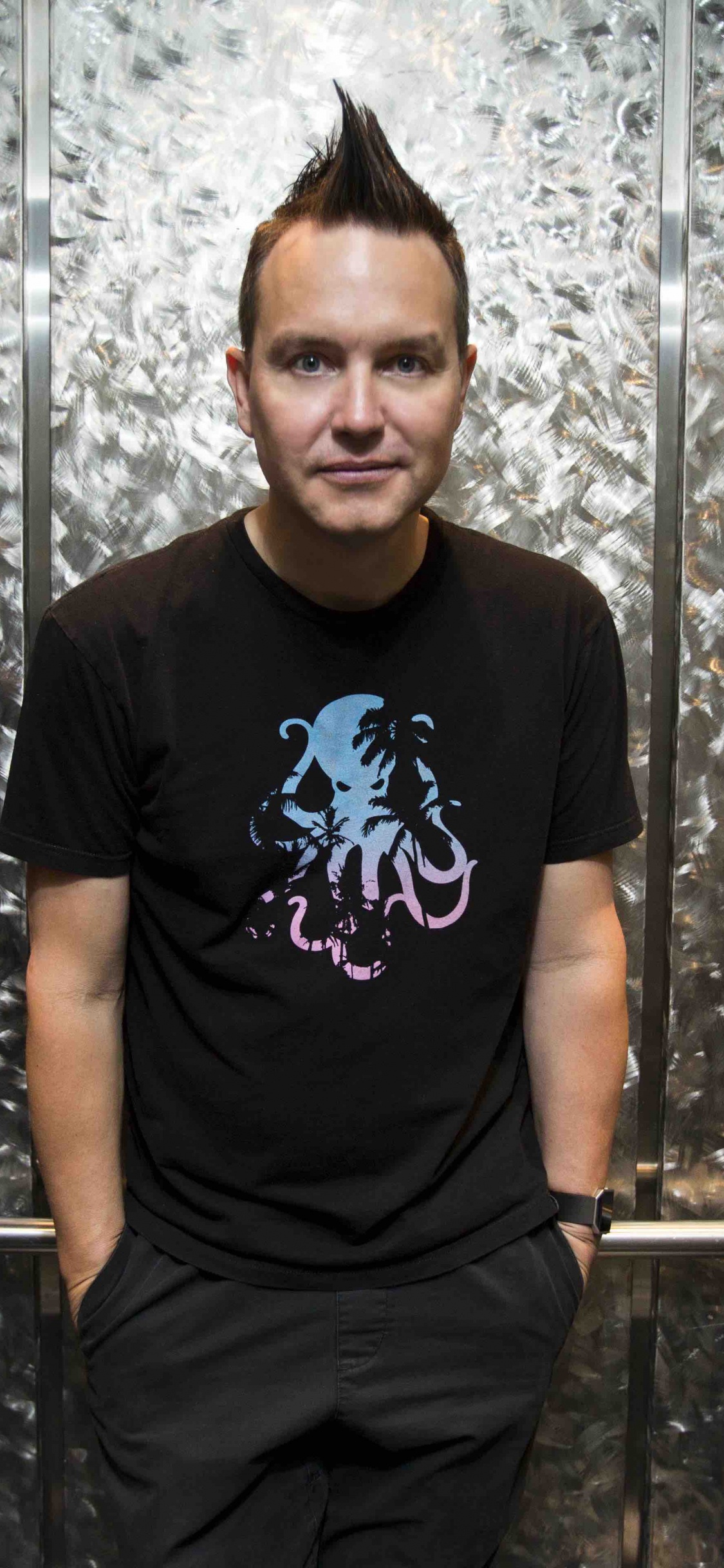 Blink-182, Pop-punk, Punkrock, Kalifornien, Musical-ensemble. Wallpaper in 1125x2436 Resolution