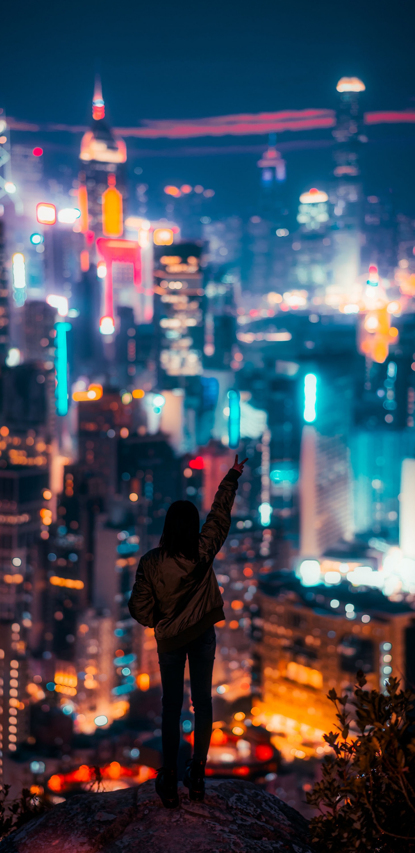 Stadtlandschaften, Wiedergabeliste, Deezer, Spotify, Beatport. Wallpaper in 1440x2960 Resolution