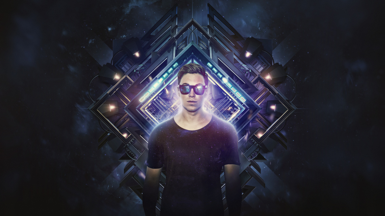 Hardwell Presents Revealed, Going Crazy, Glasses, Revealed Recordings, Light. Wallpaper in 1280x720 Resolution