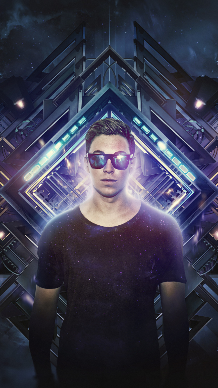 Hardwell Presents Revealed, Going Crazy, Glasses, Revealed Recordings, Light. Wallpaper in 750x1334 Resolution