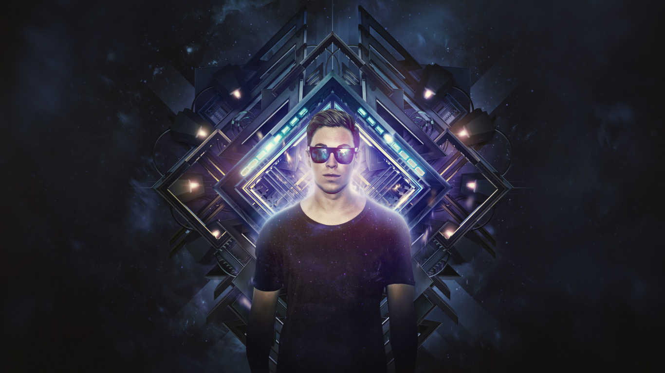 光, 专辑, 很酷的, Dj, Hardwell展示了Vol 7 壁纸 1366x768 允许