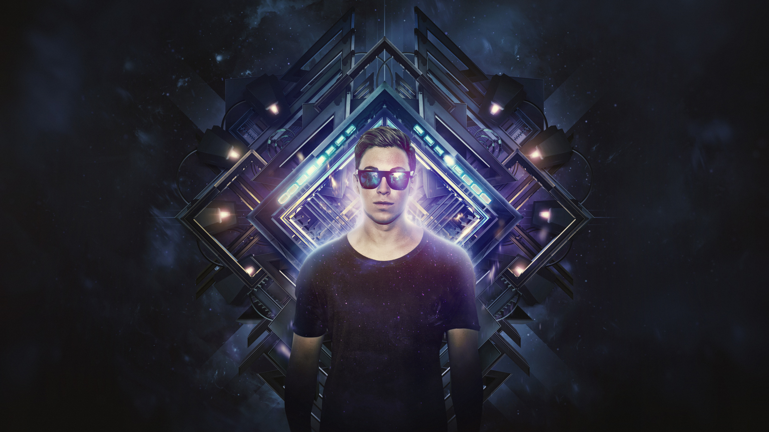 光, 专辑, 很酷的, Dj, Hardwell展示了Vol 7 壁纸 2560x1440 允许