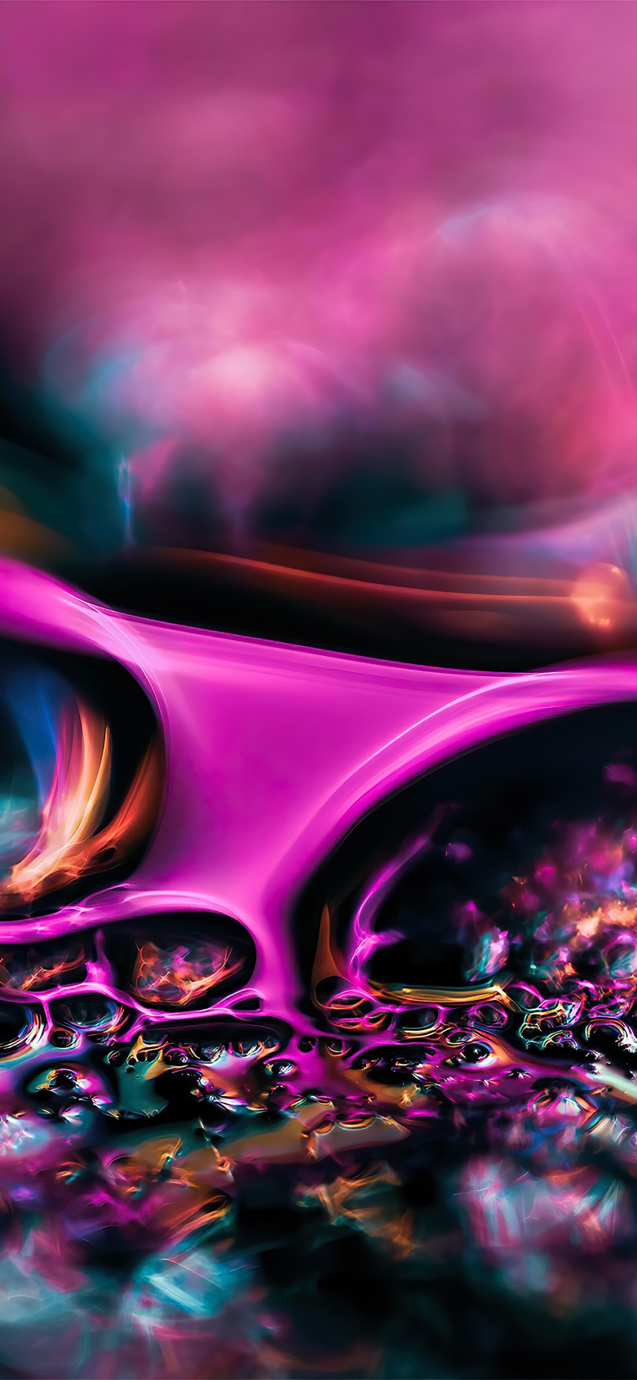 Art, Graphic Design, M-027, Water, Colorfulness. Wallpaper in 1242x2688 Resolution