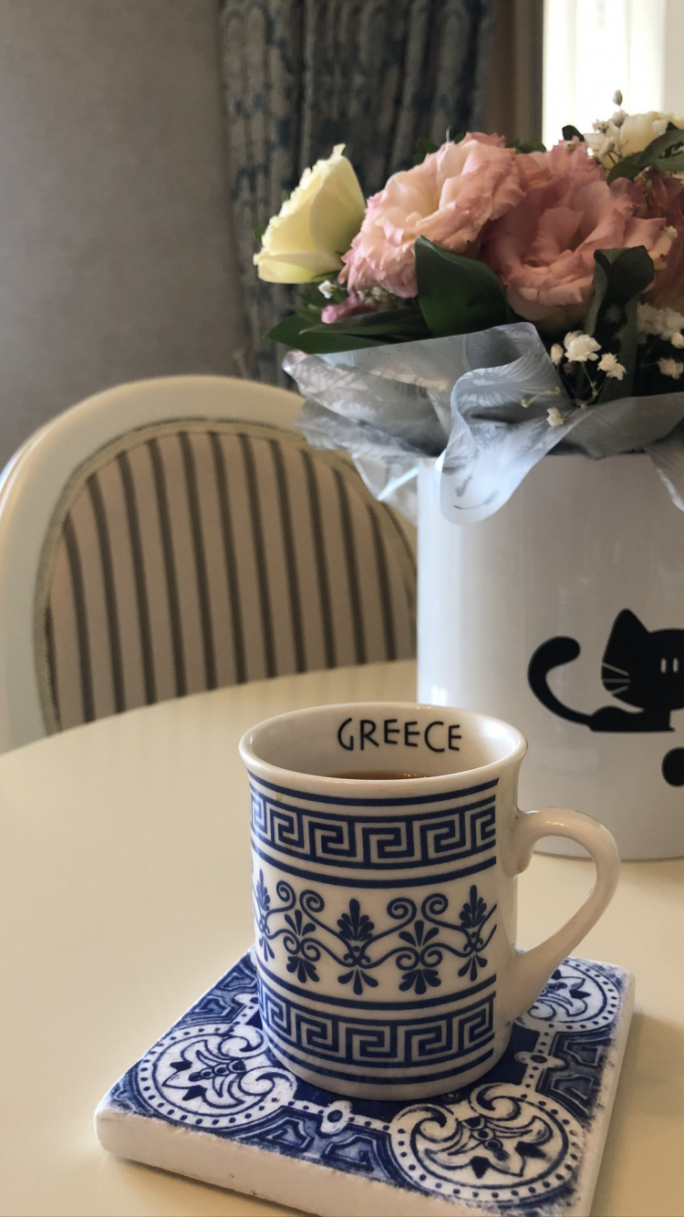 Coffee Cup, Tea, Ceramic, Coffee, Teapot. Wallpaper in 750x1334 Resolution