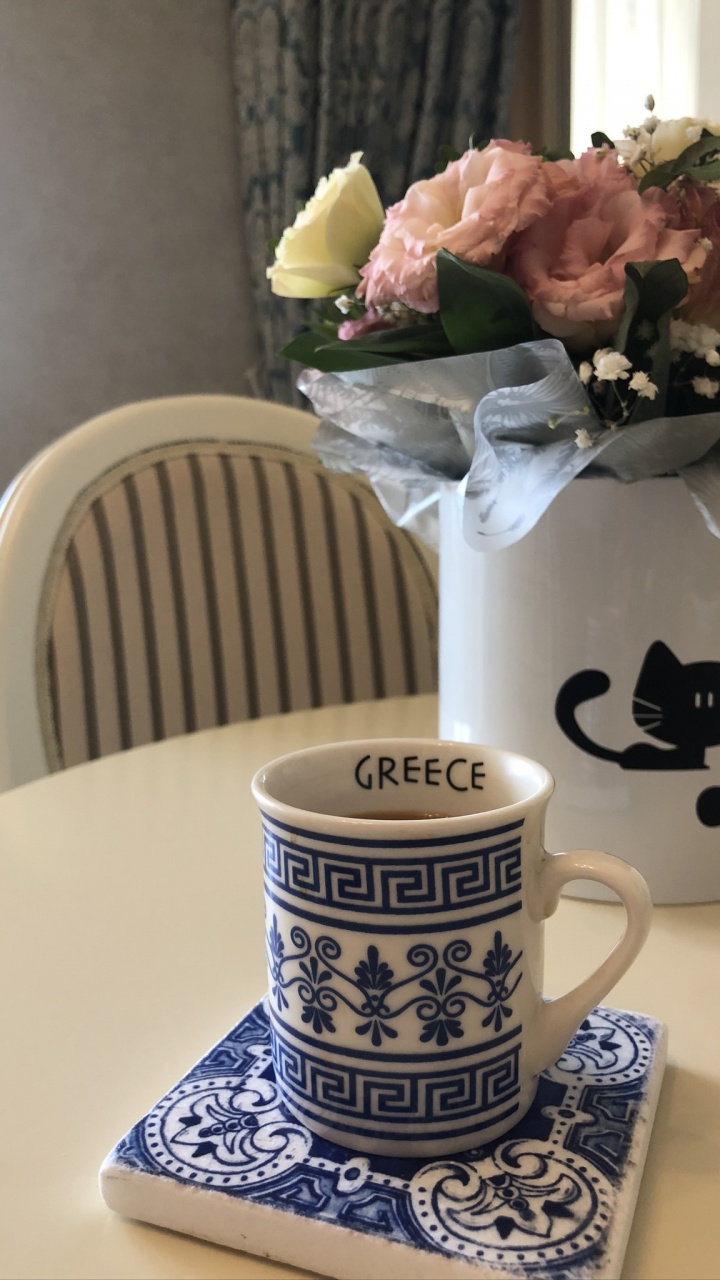 Kaffeetasse, Tee, Keramik, Kaffee, Teapot. Wallpaper in 720x1280 Resolution