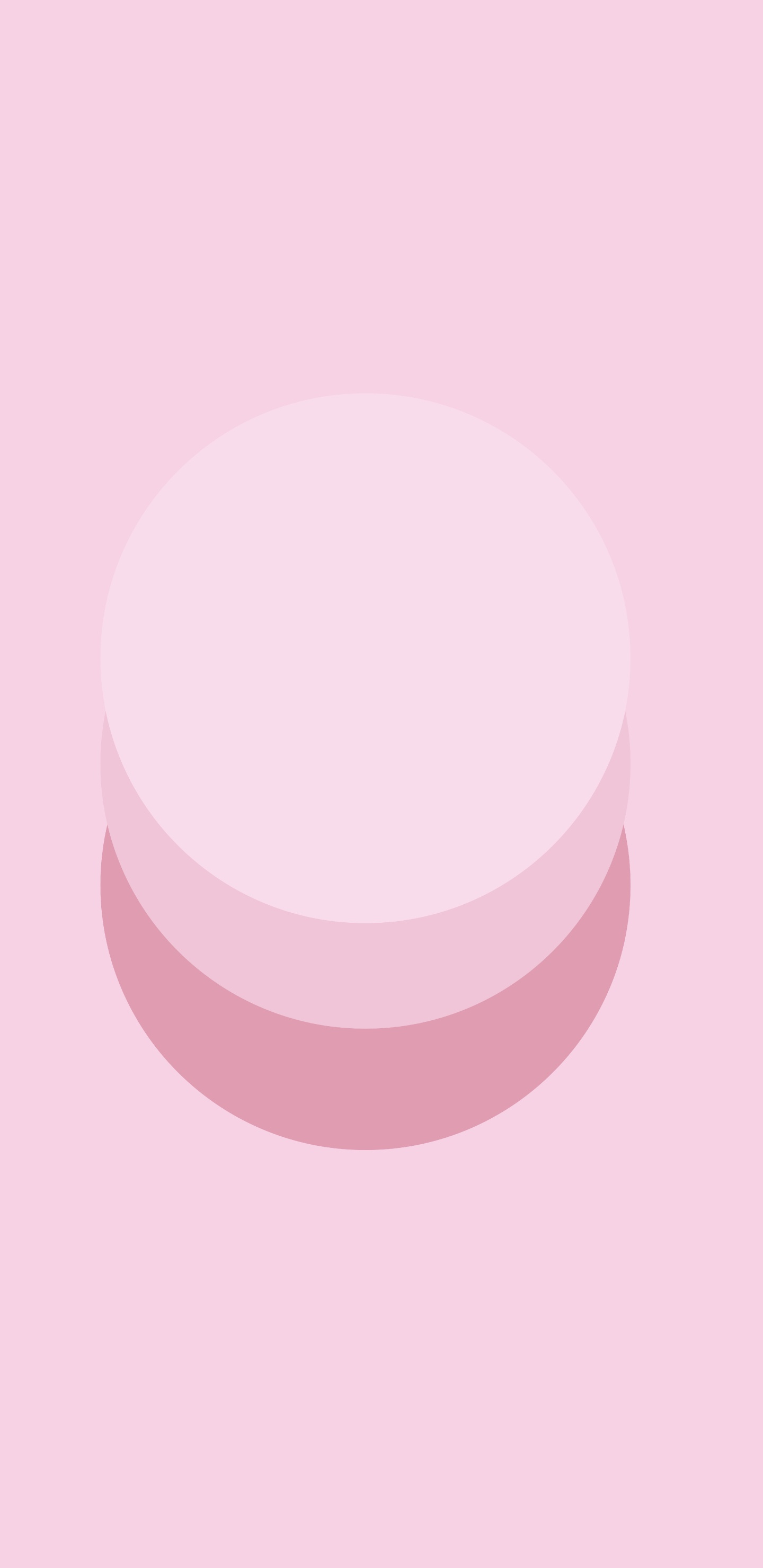 圆圈, 数学, 和阴影的色彩, 品红色, 品牌 壁纸 1440x2960 允许