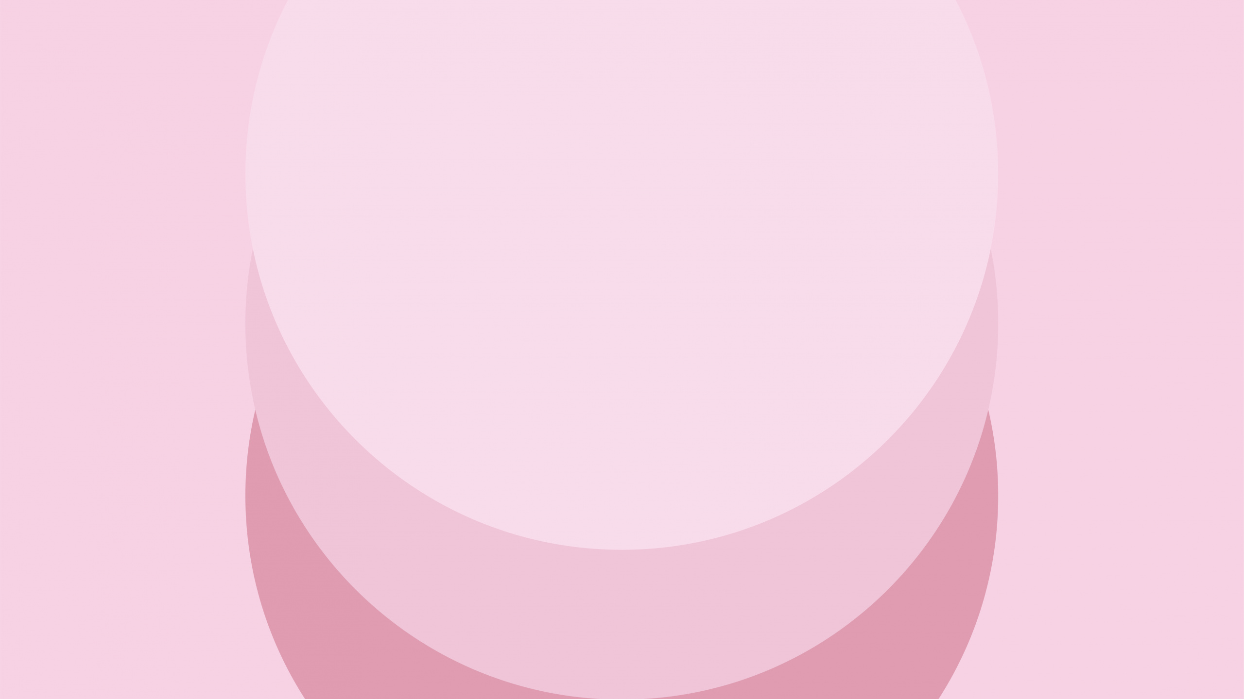 圆圈, 数学, 和阴影的色彩, 品红色, 品牌 壁纸 2560x1440 允许