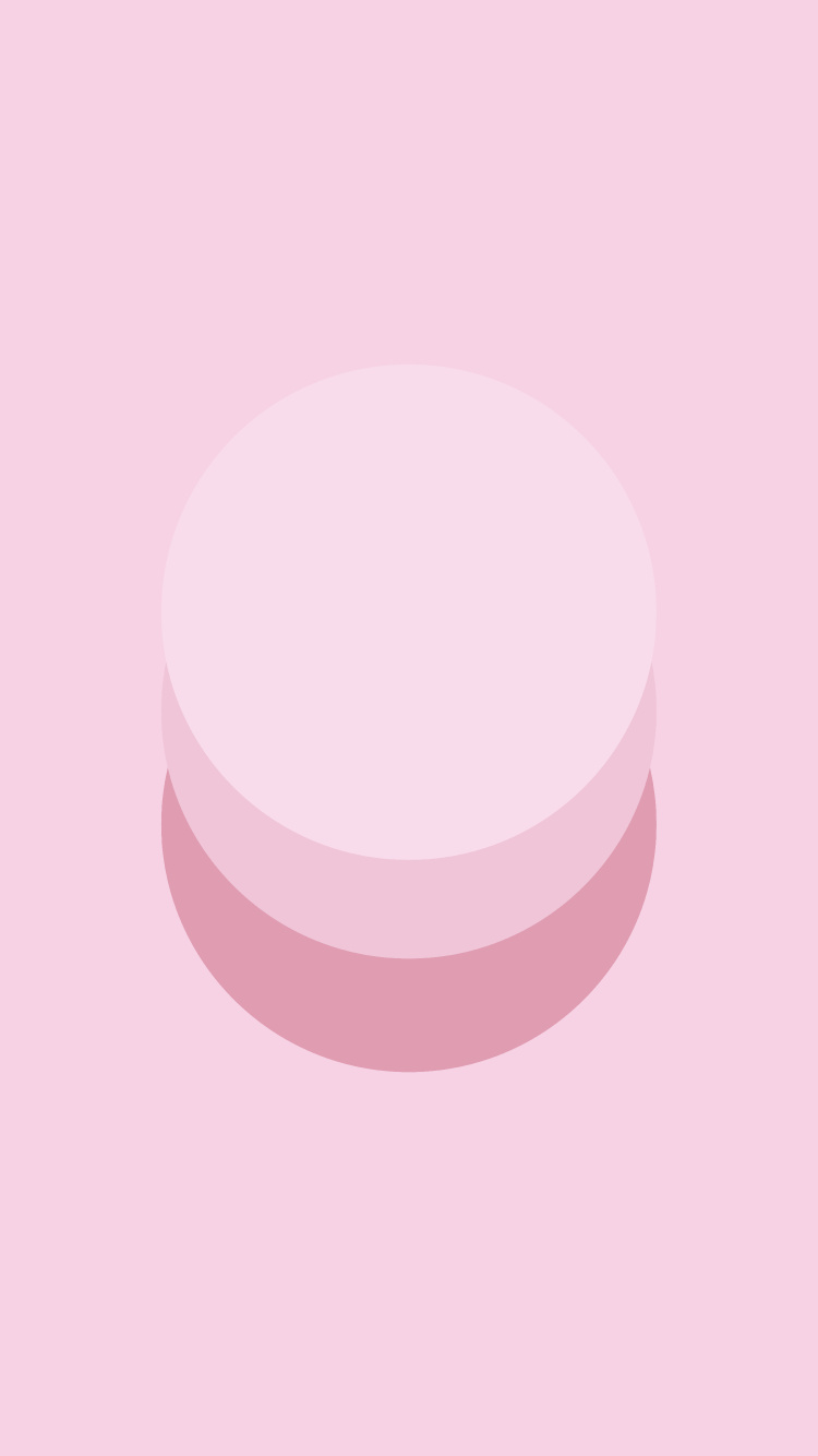 圆圈, 数学, 和阴影的色彩, 品红色, 品牌 壁纸 750x1334 允许