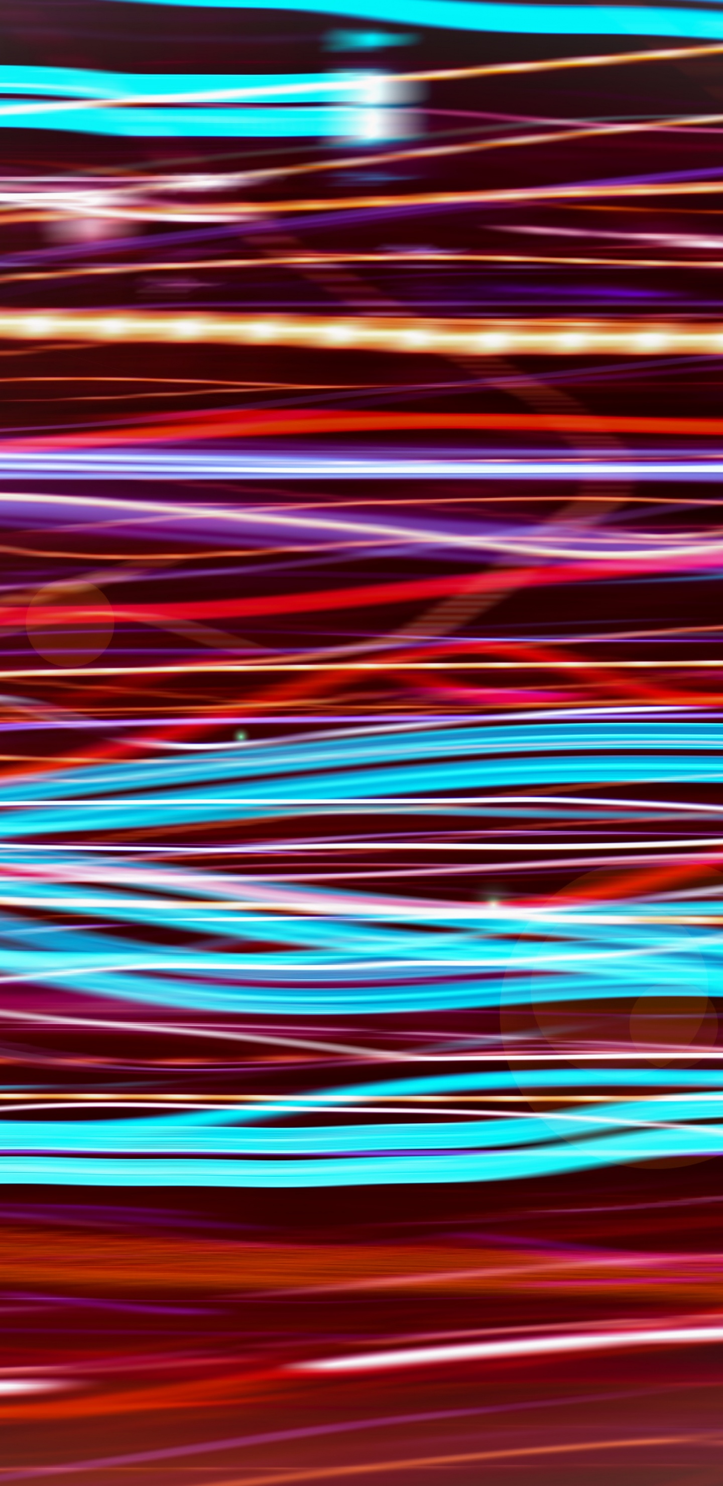 Lumière Rouge Blanche et Bleue. Wallpaper in 1440x2960 Resolution