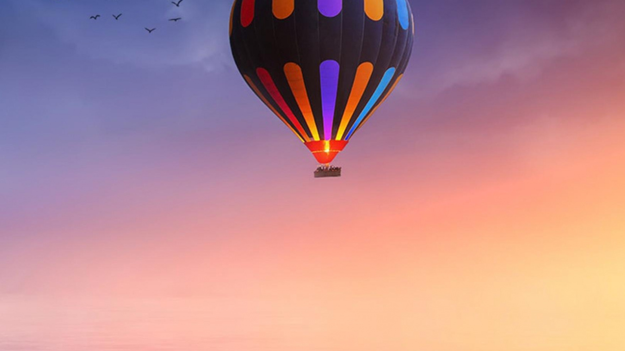 2021, Agua, Globos de Aire Caliente, Aeróstato, Ambiente. Wallpaper in 1280x720 Resolution