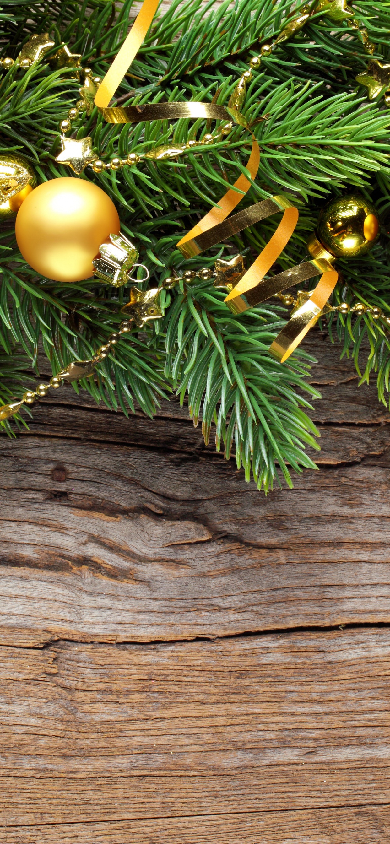 圣诞节那天, 圣诞树, 新的一年, 假日, 圣诞装饰 壁纸 1242x2688 允许