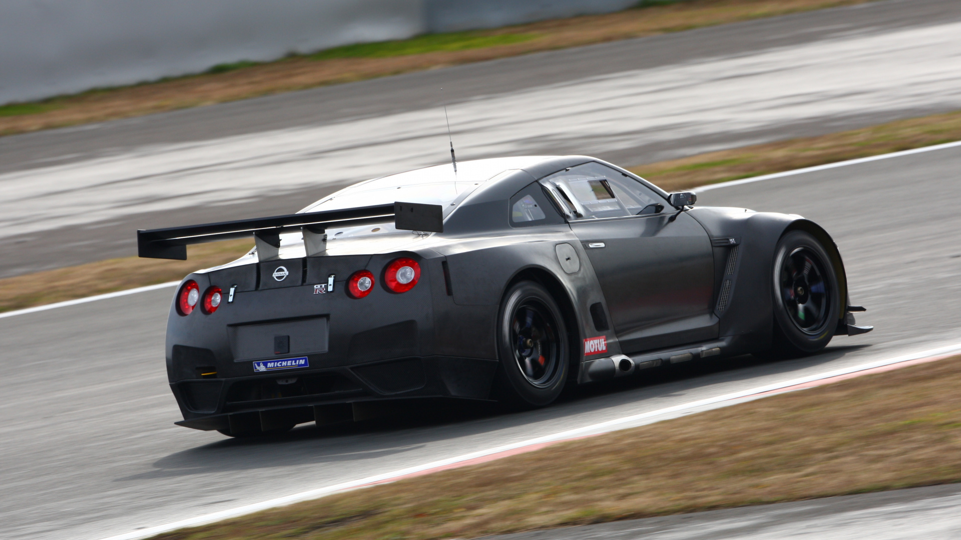 Black Porsche 911 on Road. Wallpaper in 1920x1080 Resolution