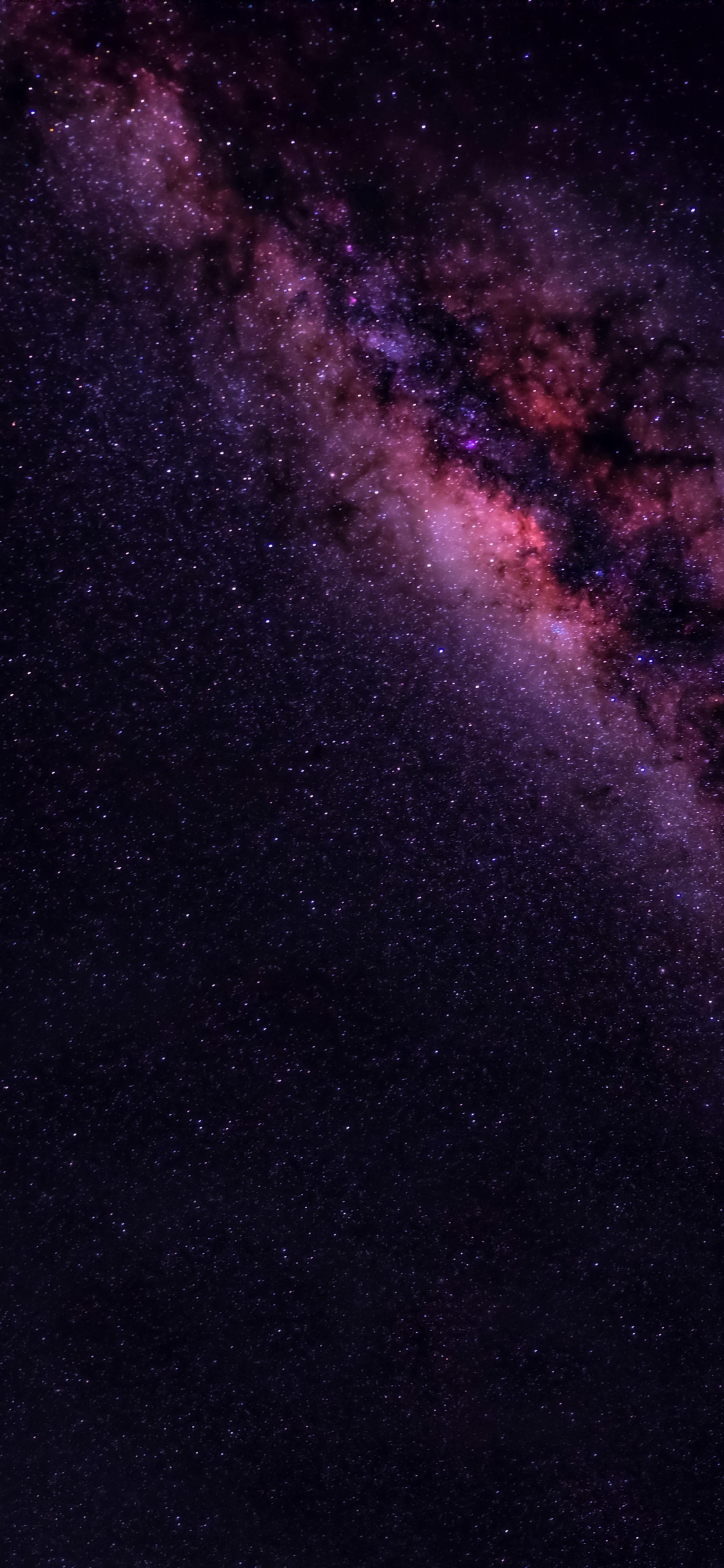 Ambiente, la Astronomía, Morado, Paisaje Natural, Objeto Astronómico. Wallpaper in 1125x2436 Resolution