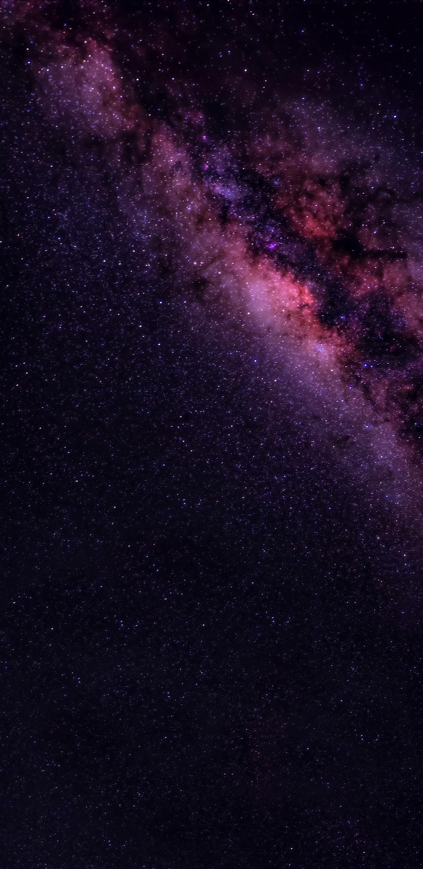 Atmosphere, Astronomy, Purple, Natural Landscape, Astronomical Object. Wallpaper in 1440x2960 Resolution