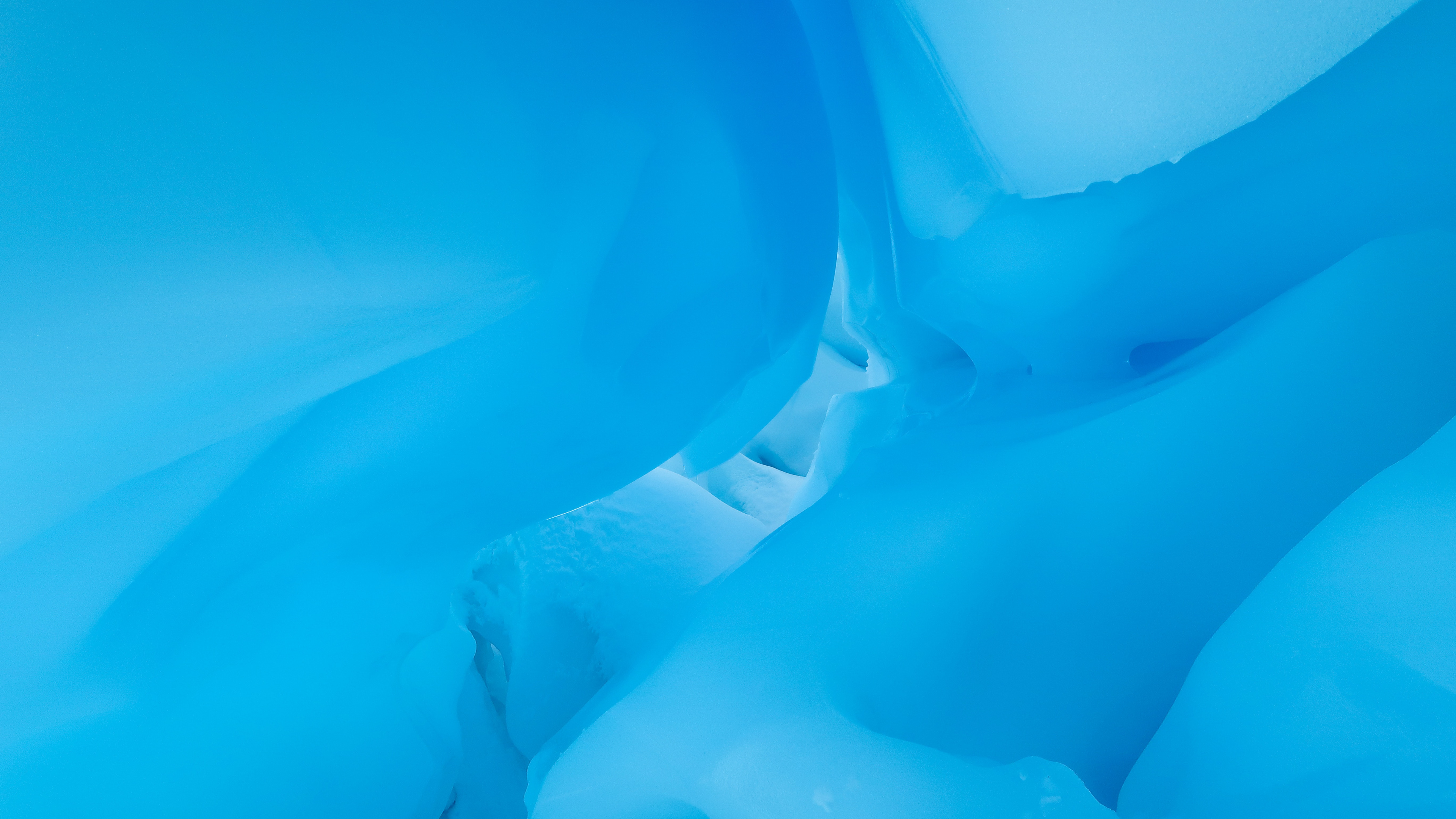 Blau, Aqua, Eishöhle, Wasser, Türkis. Wallpaper in 3840x2160 Resolution