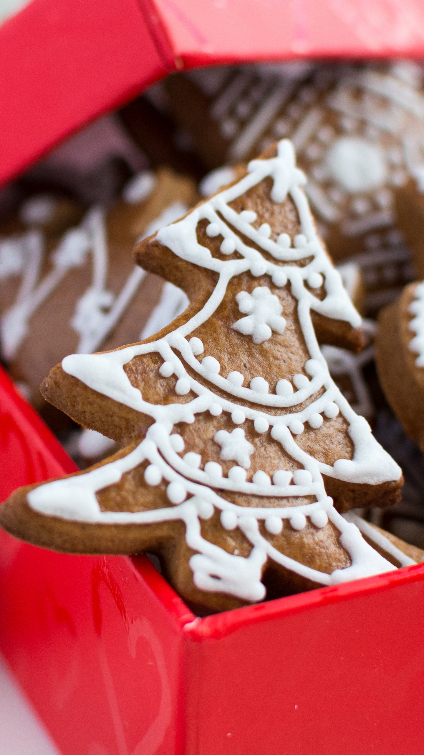 Baking, Gingerbread, Cookie, Gingerbread Man, Christmas Day. Wallpaper in 1440x2560 Resolution