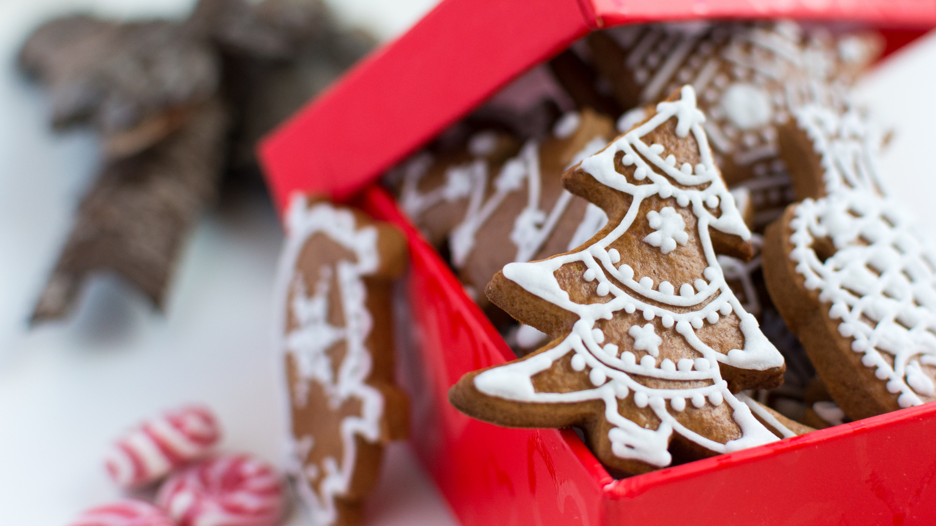 Back, Cookie, Lebkuchen-Mann, Weihnachten, Lebensmittel. Wallpaper in 1920x1080 Resolution