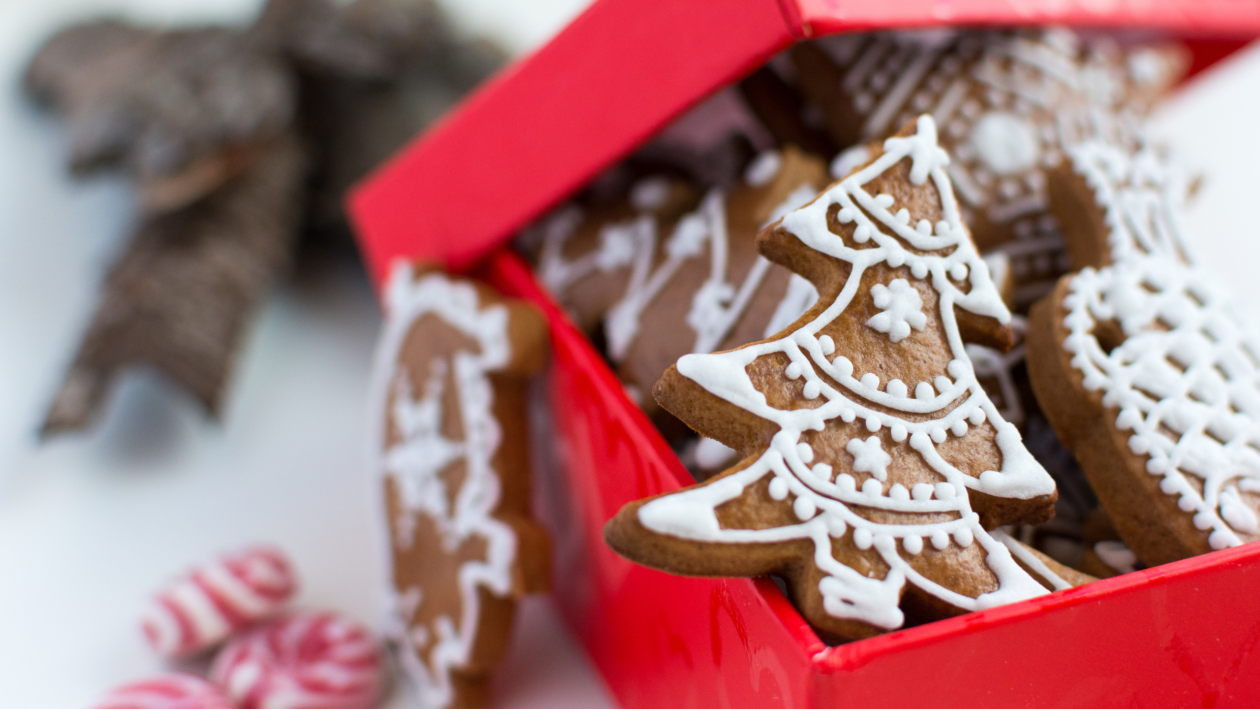 Back, Cookie, Lebkuchen-Mann, Weihnachten, Lebensmittel. Wallpaper in 2560x1440 Resolution