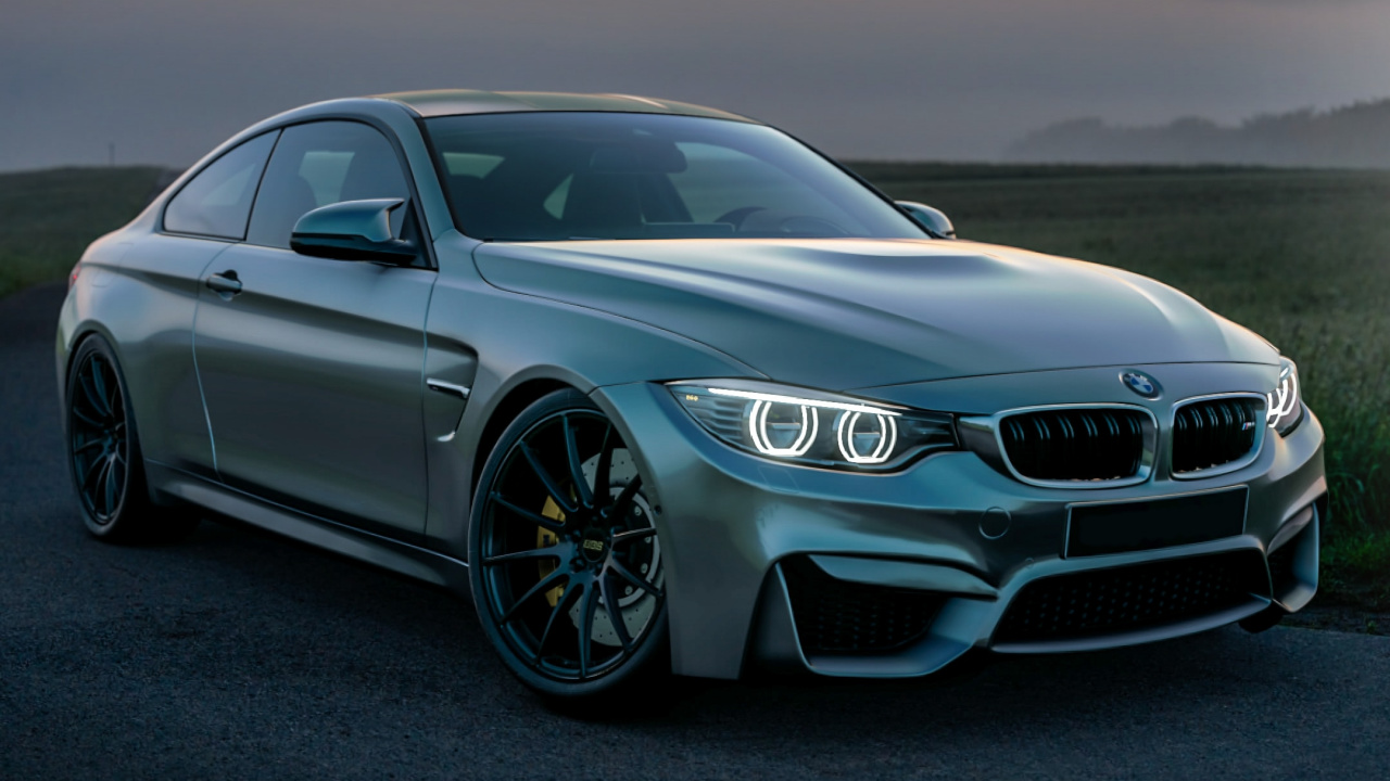 BMW, Belles Voitures Bmw, Bayerische Motoren Werke AG, Voiture de Luxe, BMW M4. Wallpaper in 1280x720 Resolution