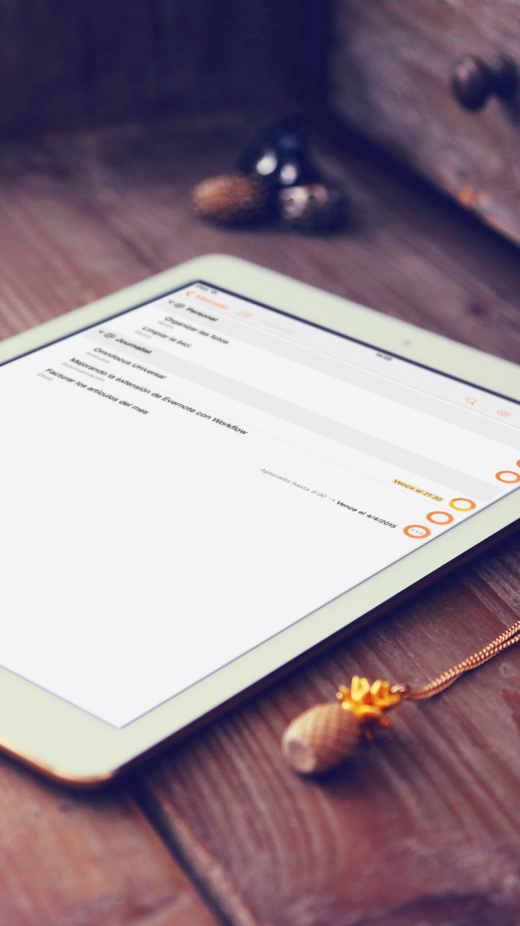 Apple, Wood, Table, Brand, Paper. Wallpaper in 750x1334 Resolution