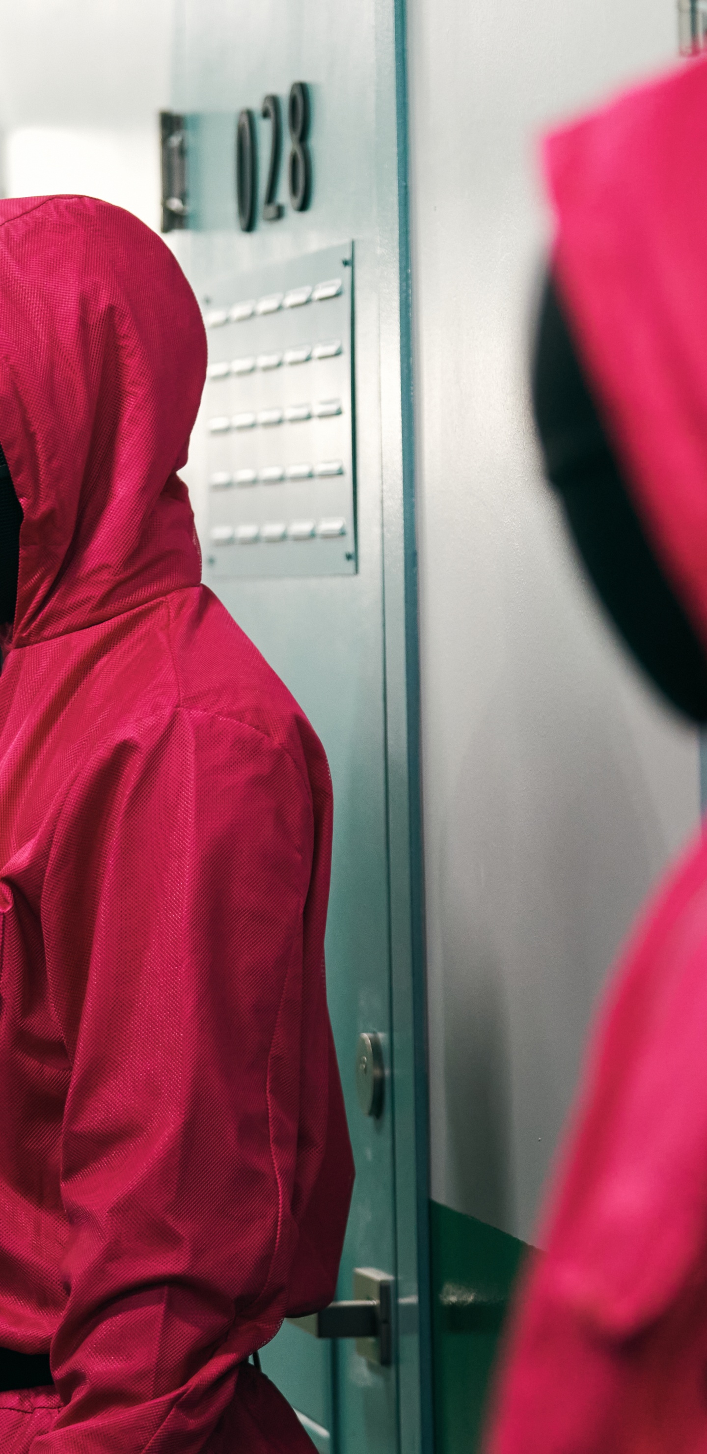 Tintenfisch-Spiel, Tintenfisch-Spielfiguren, Cho Sang-woo, Seong Gi-hun, Was Ist Sae-byeok. Wallpaper in 1440x2960 Resolution