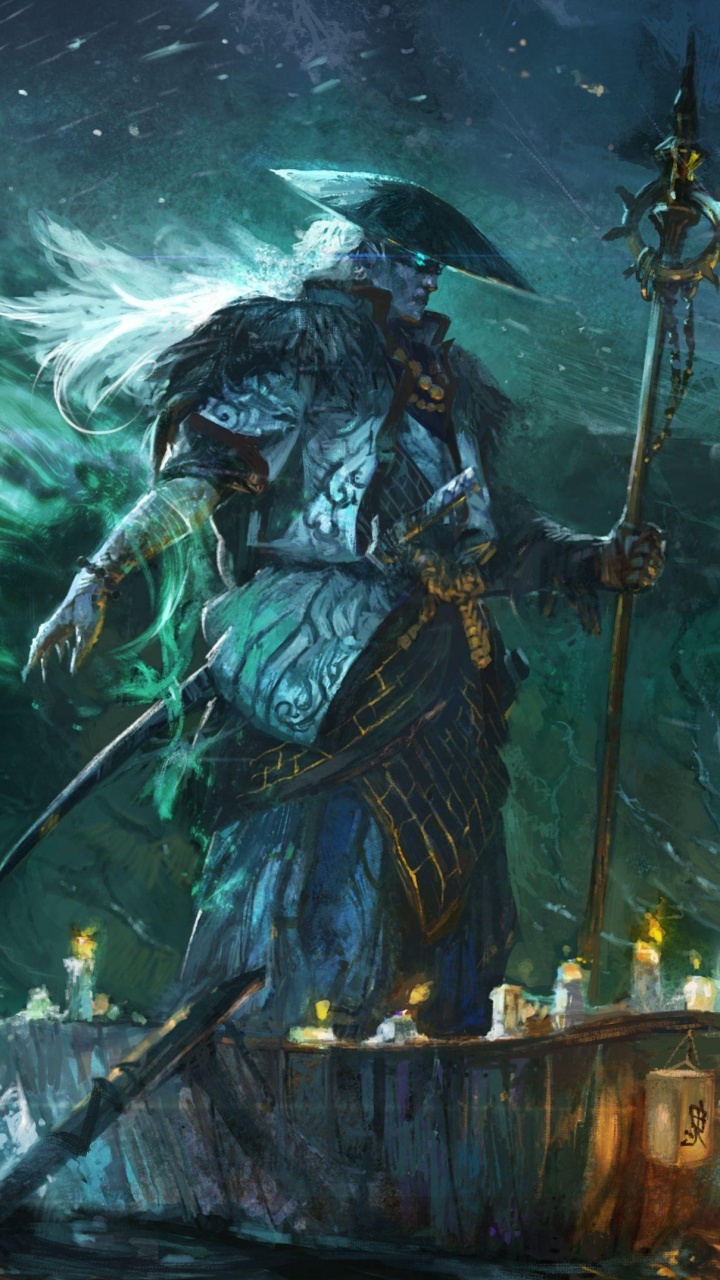 Schwarzer Und Brauner Drache, Der Ein Schwert Hält. Wallpaper in 720x1280 Resolution