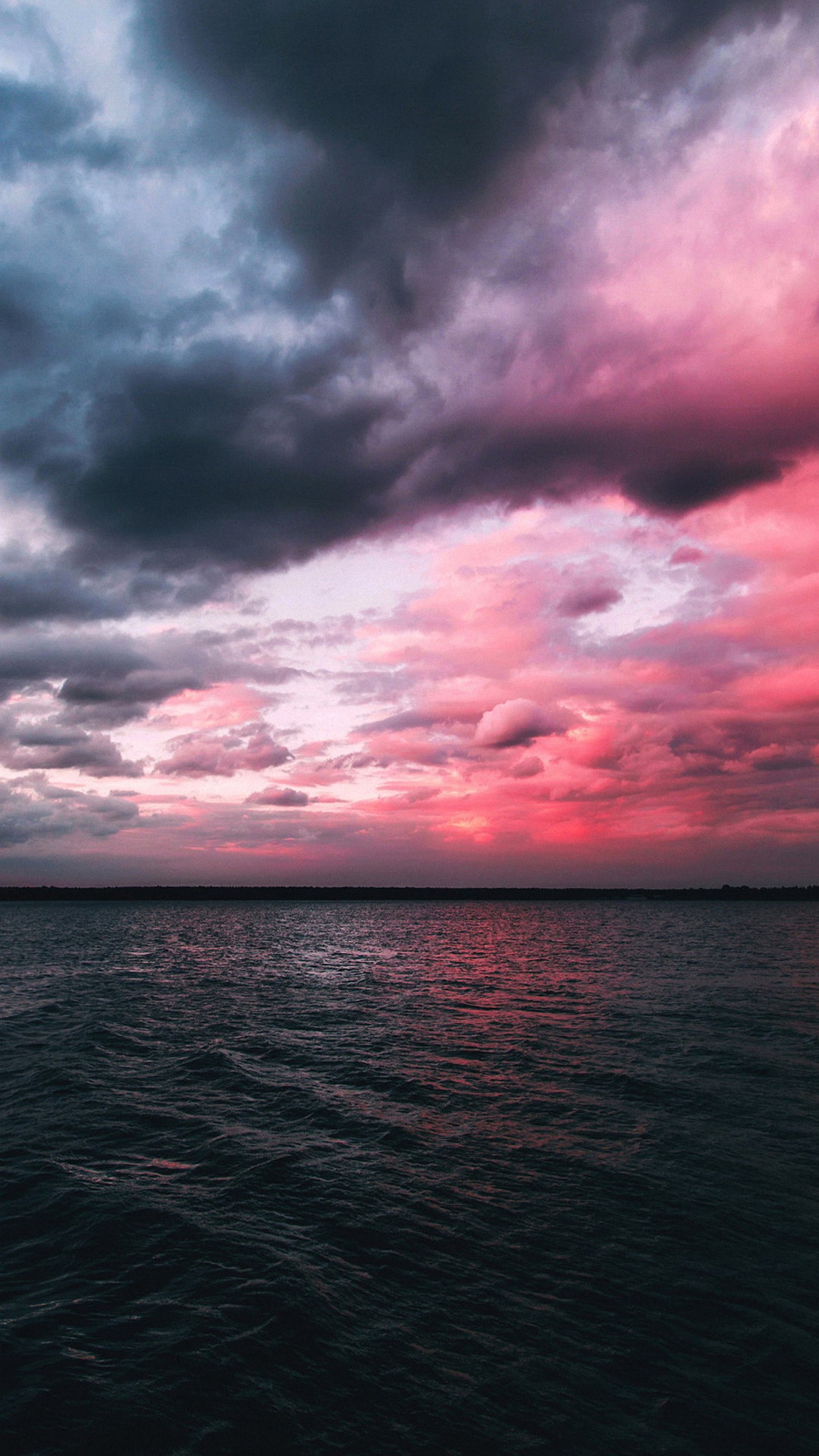 Instagram, Cloud, Wasser, Atmosphäre, Afterglow. Wallpaper in 1080x1920 Resolution