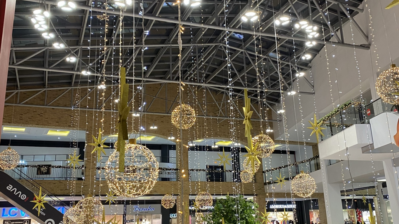 购物中心, 人群, 建筑, 室内设计, 乐趣 壁纸 1366x768 允许