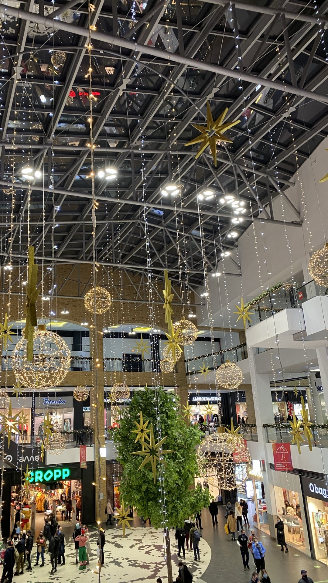 Shopping Mall, Shopping Centre, Crowd, Lighting, Architecture. Wallpaper in 1080x1920 Resolution