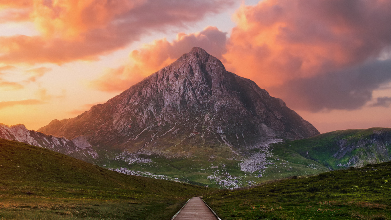 Cloud, Natur, Wasser, Meer, Naturlandschaft. Wallpaper in 1366x768 Resolution